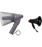 Amazon.co.jp: ティーオーエー(TOA) 小型防滴メガホン 6W 赤色